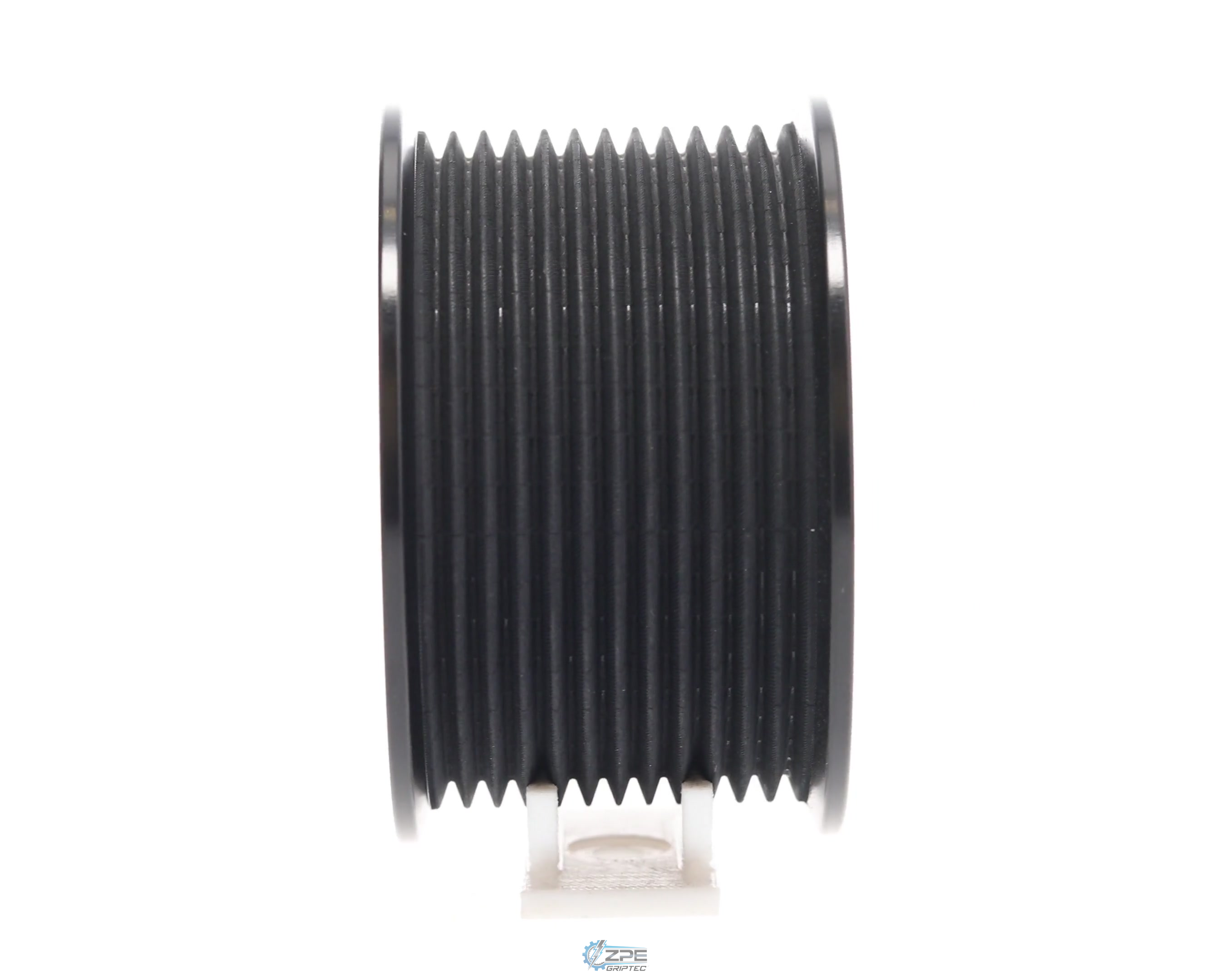 80mm 12 Rib ZPE GripTec® 2pc Magnuson LSA/LT4 2650 TVS L3 Black Pulley Only